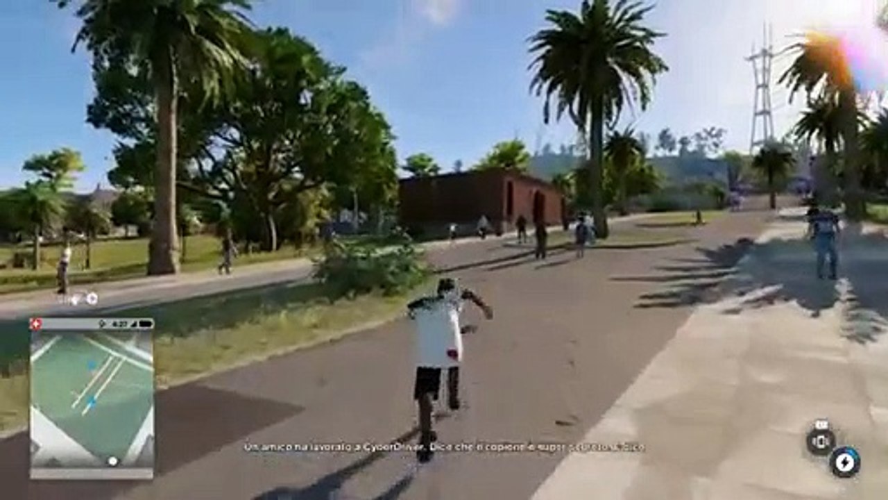 First dey in watchDogs 2 (83)
