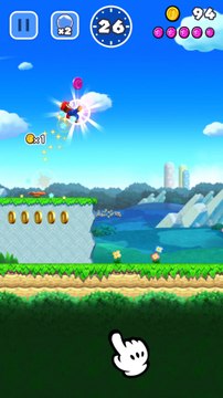 Super Mario Run : Introduction du jeu en vidéo