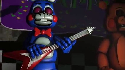 [SFM FNaF] FNaF Toy Bonnies Death Scene (Animatronic Perspective)