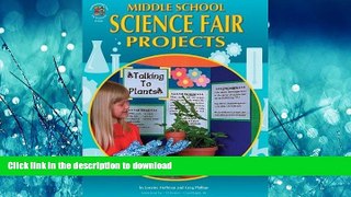 GET PDF  Middle School Science Fair Projects, (The 100+ Series)  BOOK ONLINE