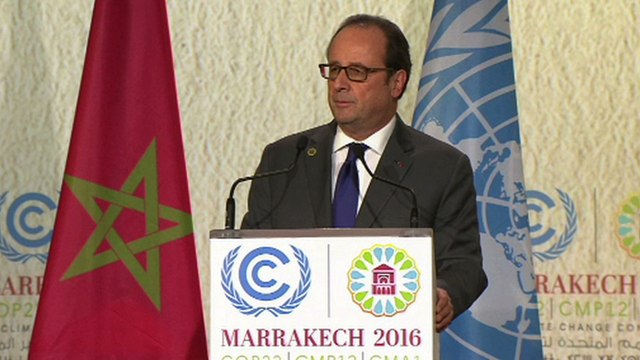 Discours à l’ouverture de la 22ème Conférence (COP22) de la convention-cadre des Nations Unies sur les changements climatiques