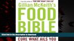 Buy book  Gillian McKeith s Food Bible: How to Use Food to Cure What Ails You online to buy
