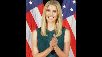Ivanka Trump Discusses Her Role in Donald Trump’s Government