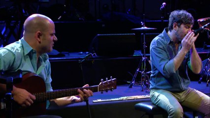 Un jour de blues à Bamako : Pierre Durand, Joce Mienniel et Amadou Daou pour Ocora Couleurs du Monde