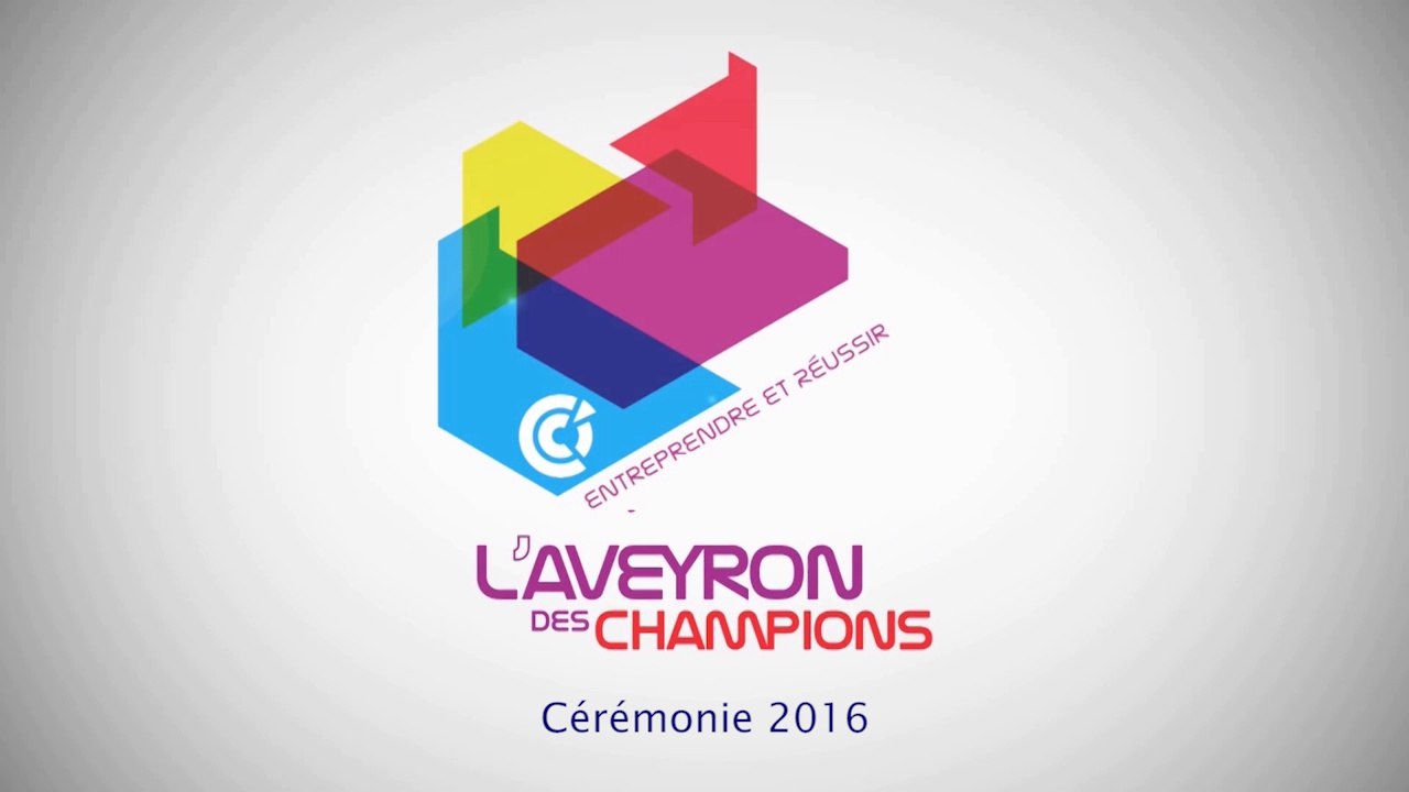 L'Aveyron des Champions - Cérémonie  2016