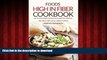 Best book  Foods High in Fiber Cookbook: List of High Fiber Foods for a Healthy Lifestyle -