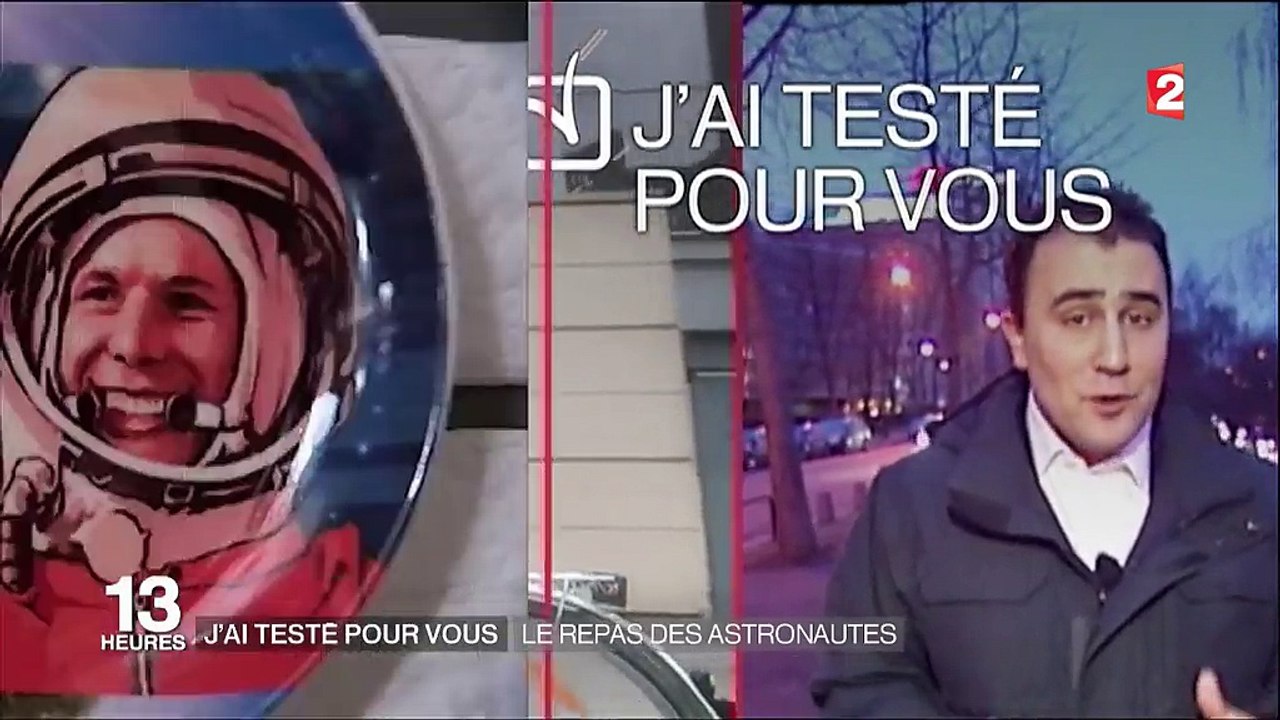 J'ai testé pour vous le repas de fête des astronautes