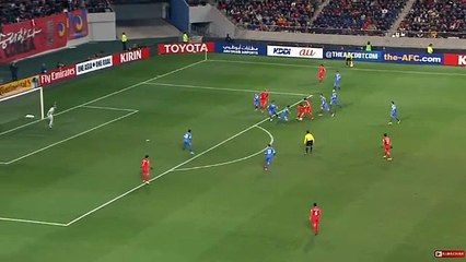 Tae-Hee Nam Goal HD - South Korea 1-1 Uzbekistan 15-11-2016 HD