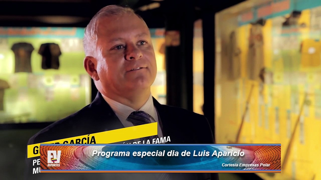 Deportes luis aparicio 2 negro