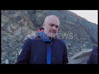 Ora News – Rrëshqitjet në Rrugën e Kombit, Rama: Punimet pa studim gjeologjik