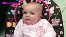 Cutest Babies Trying To Say Words For The First Time  - Funny Baby Videos 2016