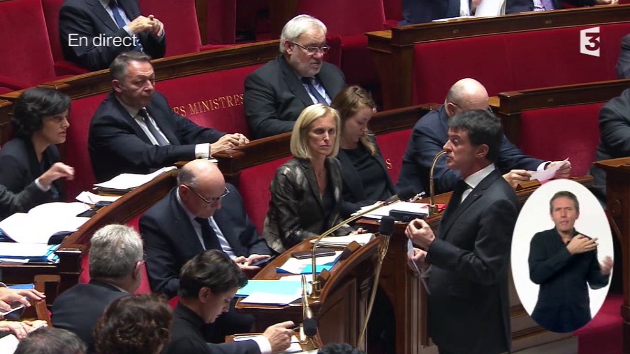 Manuel Valls : "Tous les jours, des attentats djihadistes sont évités"