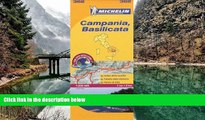 Deals in Books  Michelin Map Italy: Campania, Basilicata 362 (Maps/Local (Michelin)) (Italian