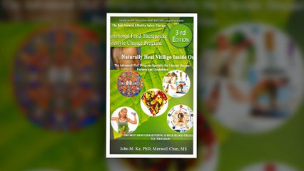 Natural Heal Vitiligo Inside out, how to treat Vitiligo