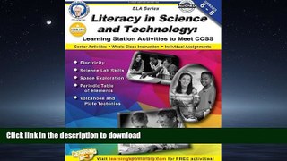READ  Literacy in Science and Technology, Grades 6 - 8: Learning Station Activities to Meet CCSS