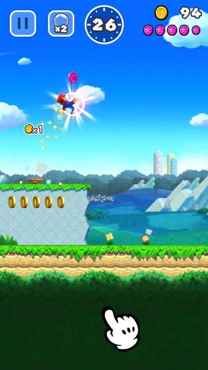 Super Mario Run - Présentation