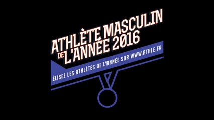 Athlète masculin de l'année 2016 : Les nommés