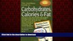 Best book  The NutriBase Guide to Carbohydrates, Calories   Fat in Your Food online for ipad