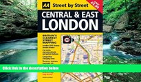 Big Deals  Central   East London: Street by Street (AA Street by Street)  Full Ebooks Most Wanted