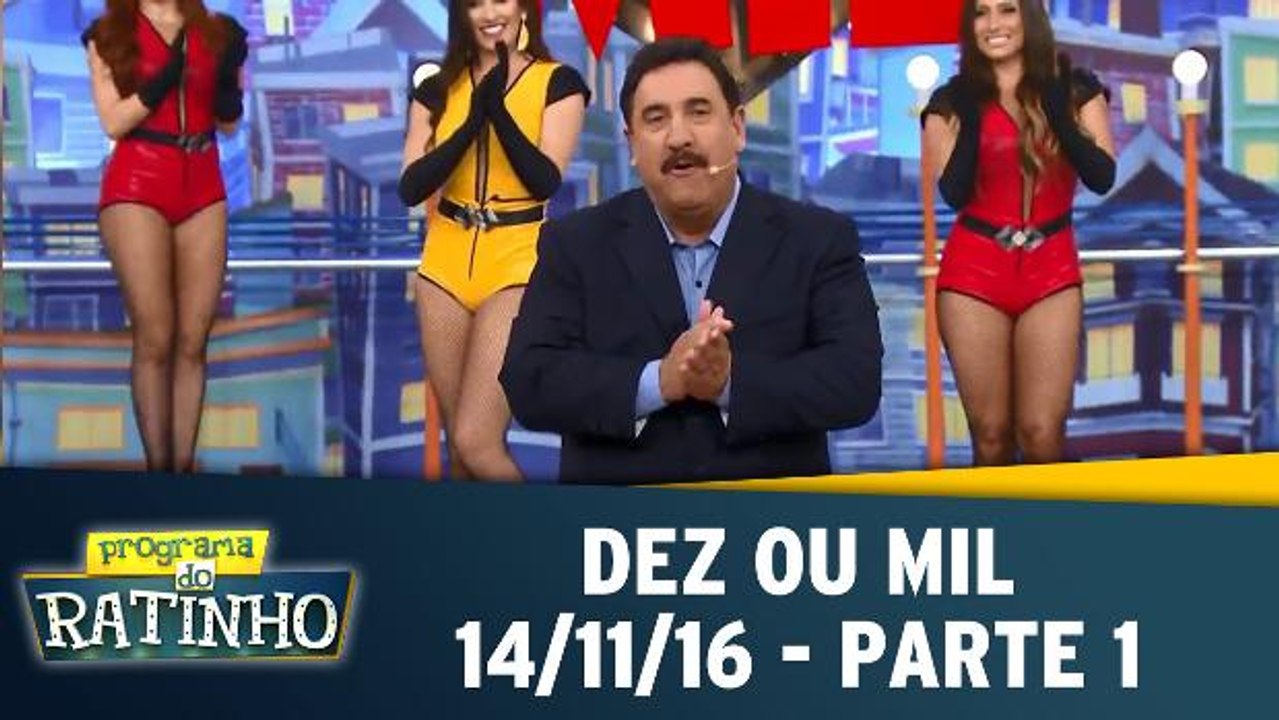 Programa de Segunda - 14.11.16 - Parte 1