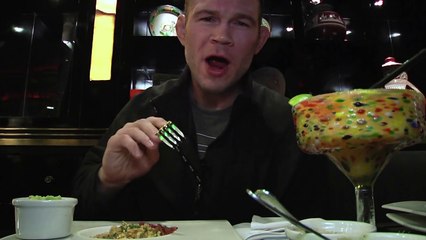 Fight Night Mexico City: Forrest Griffin vs Mexican Food