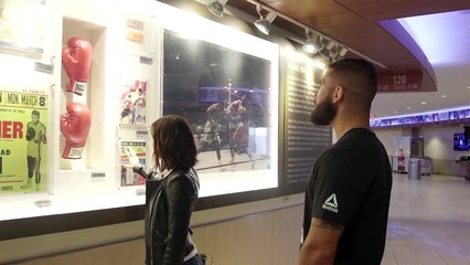 UFC 205: Jeremy Stephens Gets All Access Tour of MSG