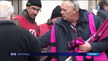 Fonctionnaires : les agents des finances publiques sont en grève