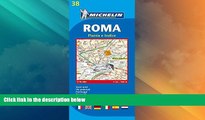 Big Deals  Michelin Map Roma #38 (Maps/City (Michelin)) (Italian Edition)  Full Read Best Seller
