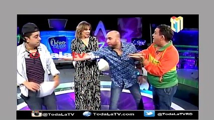 todo el elenco de Chevere Nights y su Maniqui Challengue-Humor-Video