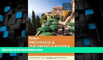 Big Deals  Fodor s Provence   the French Riviera (Full-color Travel Guide)  Full Read Best Seller