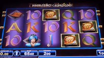 MAGIC BOOK Super Serie mit Cash Games Gewinn !!! Da war der Automat aber gut drauf!!! Bally Wulff 1€