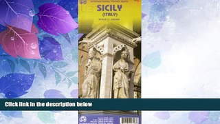 Big Deals  Sicily Travel Reference Map 1:250,000 (International Travel Maps)  Best Seller Books