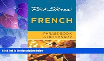 Big Deals  Rick Steves  French Phrase Book and Dictionary  Full Read Best Seller