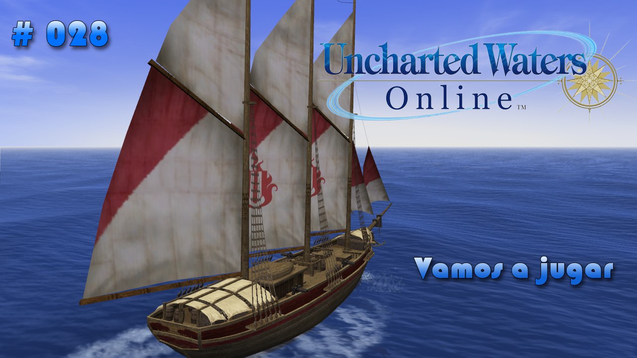 Vamos a jugar - Uncharted Waters Online #028 (let's play) - Dentro de la pirámide !