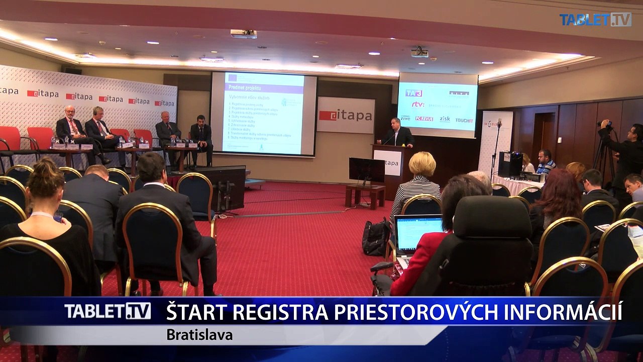 Slovensko spustilo nový Register priestorových informácií