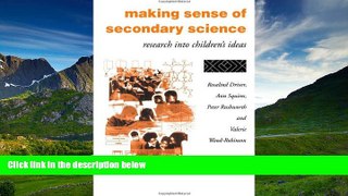 Free [PDF] Downlaod  Making Sense of Secondary Science: Research into children s ideas  DOWNLOAD