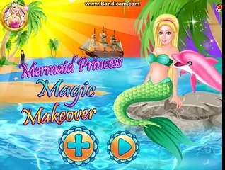 Mermaid Princess Magic Makeover - Games for girls