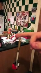 Hand On Dart Board - What Could Go Wrong_ - Video