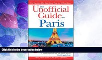 Big Deals  The Unofficial Guide to Paris (Unofficial Guides)  Best Seller Books Best Seller