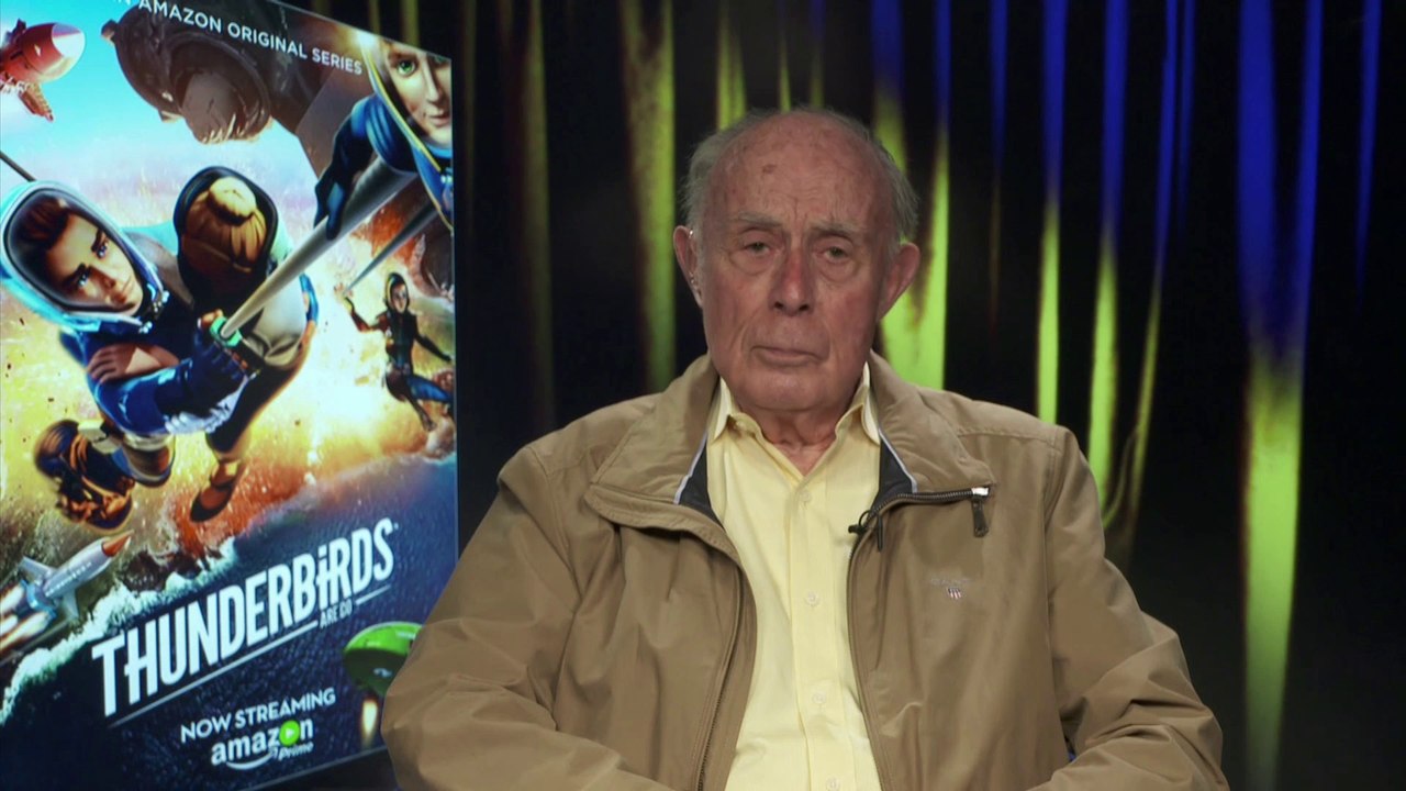 IR Interview: David Graham For "Thunderbirds Are GO!" [Amazon-S2]