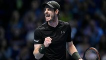 Andy Murray beats Marin Cilic at ATP World Tour Finals