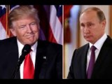Putin  congratulated US  president-elect  Donald Trump in  phone call