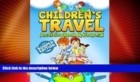 Big Deals  Children s Travel Activity Book   Journal: My Trip to Madrid  Best Seller Books Best