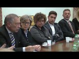 Roma - Renzi incontra i familiari delle vittime dell'incidente in Catalogna (15.11.16)