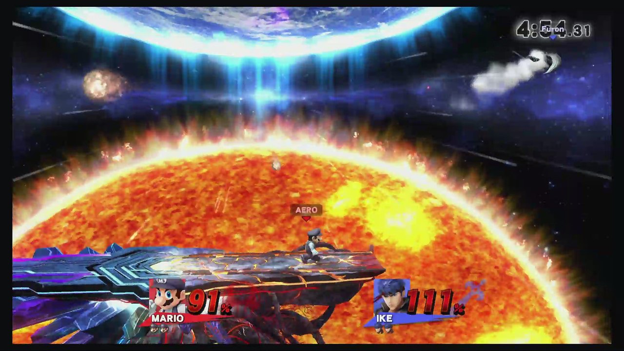 SBY Smash 4 Weekly 10-28-16 - Furon (Ike) vs Aero (Mario) (LB)