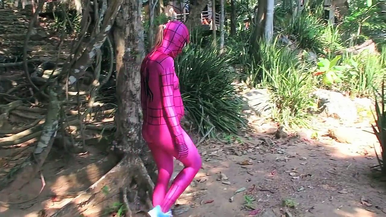 PREGNANT SPIDERMAN vs FROZEN ELSA & SPIDERBABY! Elsa is Doctor!Fun Superhero in Real Life