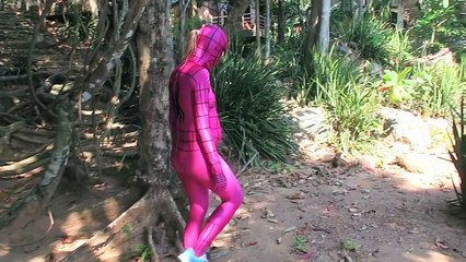PREGNANT SPIDERMAN vs FROZEN ELSA & SPIDERBABY! Elsa is Doctor!Fun Superhero in Real Life