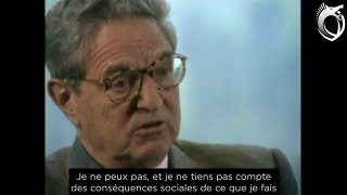 Georges Soros : l'interview rare du milliardaire sociopathe de 1998