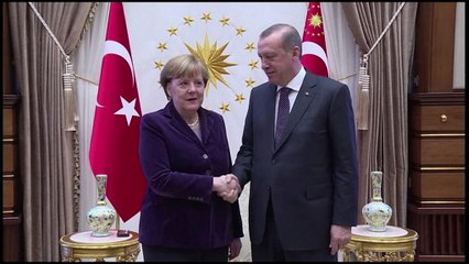 Awkward relations between Germany and Turkey