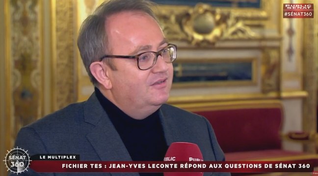 Jean-Yves Leconte sur le Mégafichier : Le vote d'une loi ne serait pas inutile.